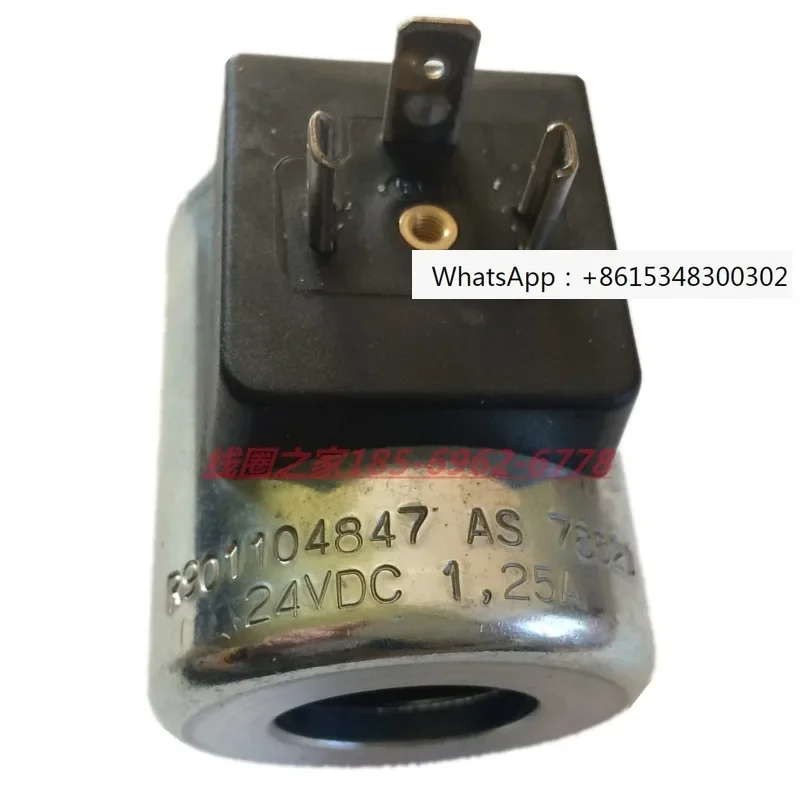 

R900704191 solenoid valve 110vdc26 coil 021393AS 900021393