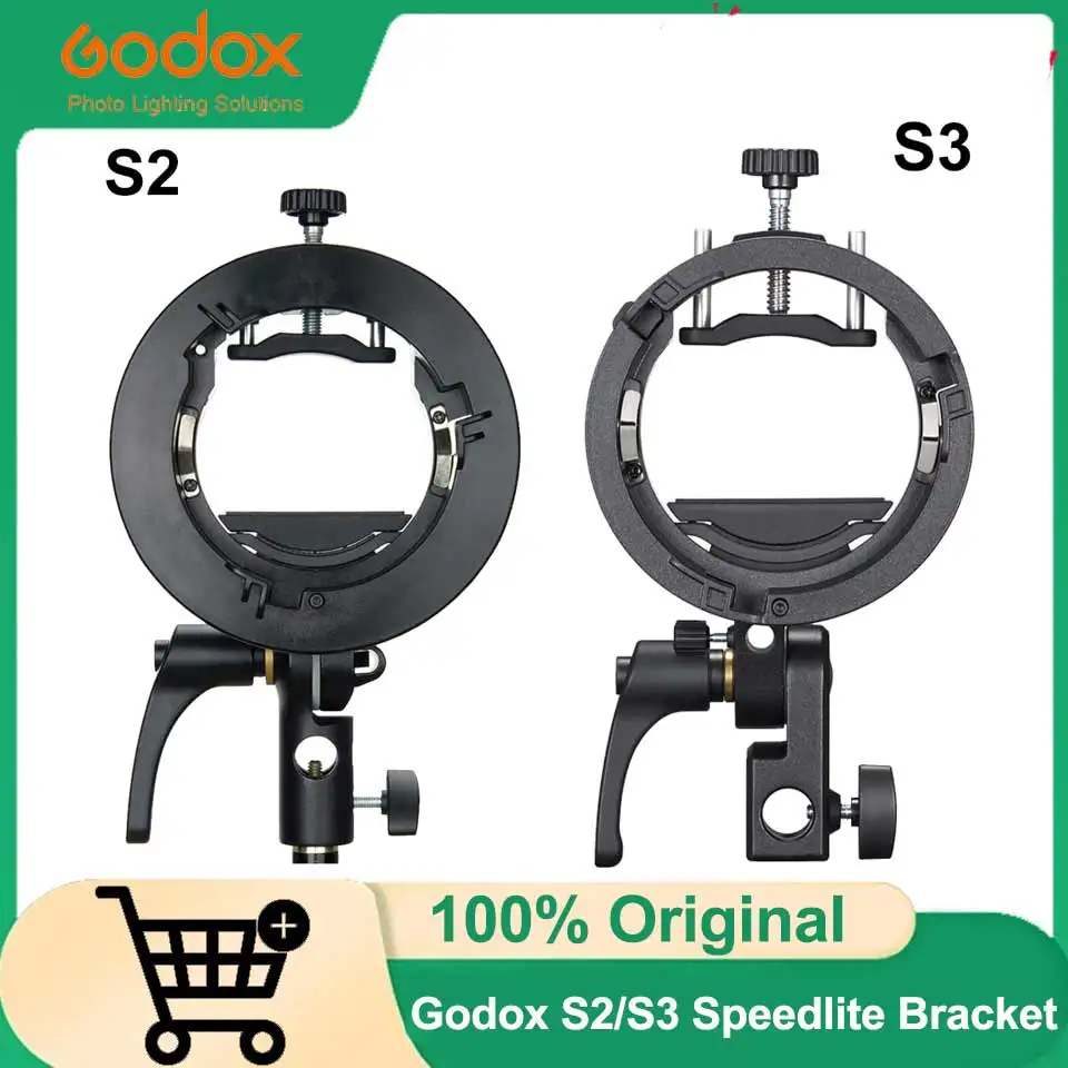Godox S2/ S3 Bowens…