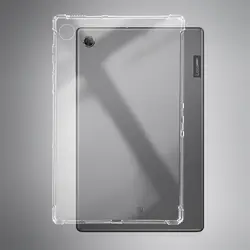 Shockproof Silicone Case For Lenovo Tab M10 FHD Plus (2nd Gen) TB-X606F X606X 10.3 in Tablet Case Flexible Clear Thin Back Cover