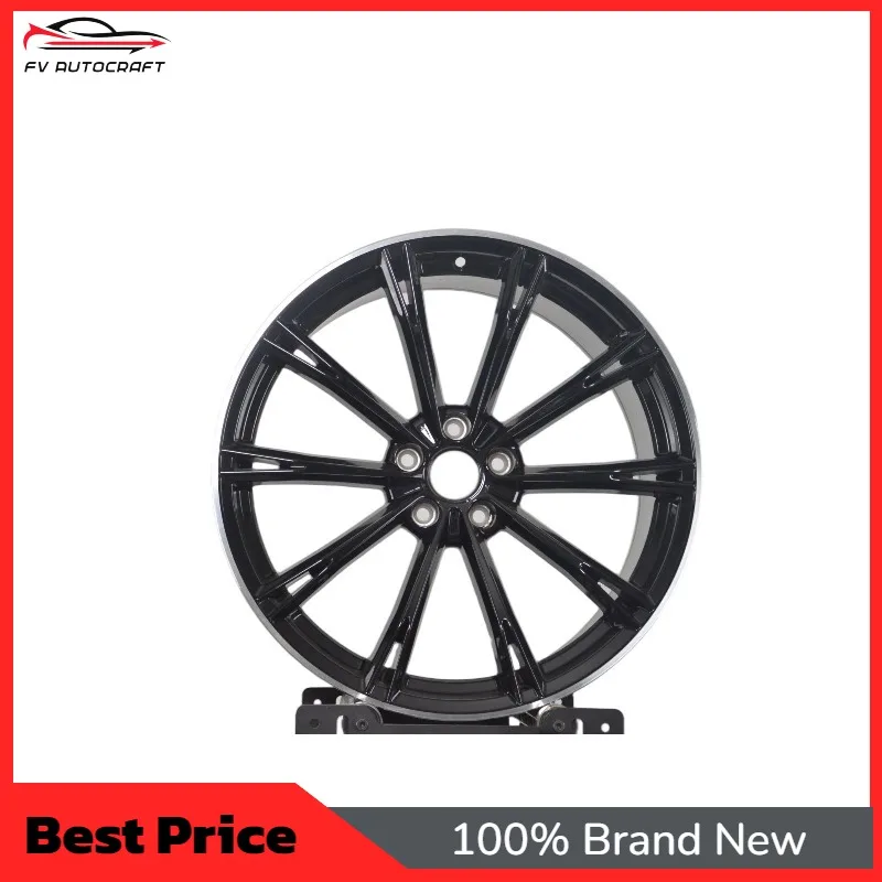 

【2026】Polished Mirror Lip Forged T6 Aluminum Rims Refined Aesthetics Executive Luxury Car Parts