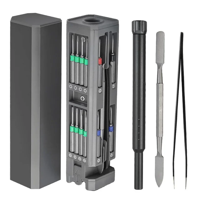 

Многофункциональный набор прецизионных отверток 8/30/40/44 в 1, набор съемных отверток, мини-футляр для инструментов, ручные инструменты для ремонта
