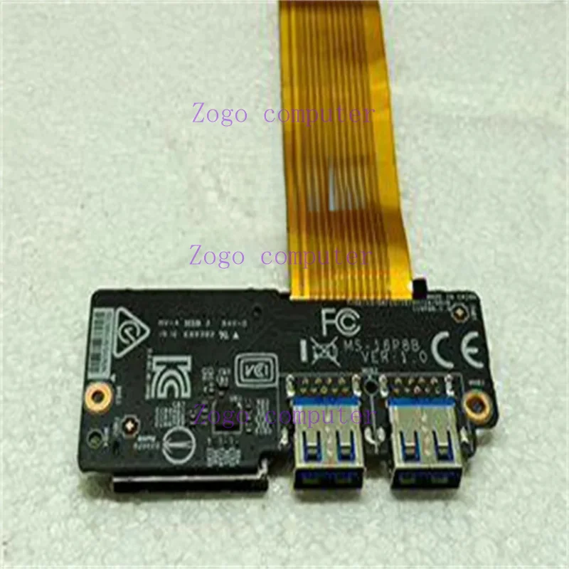 Leitor de cartão SD USB com cabo Flex, Ge63, GL63, MS-16P6P, 100% frete