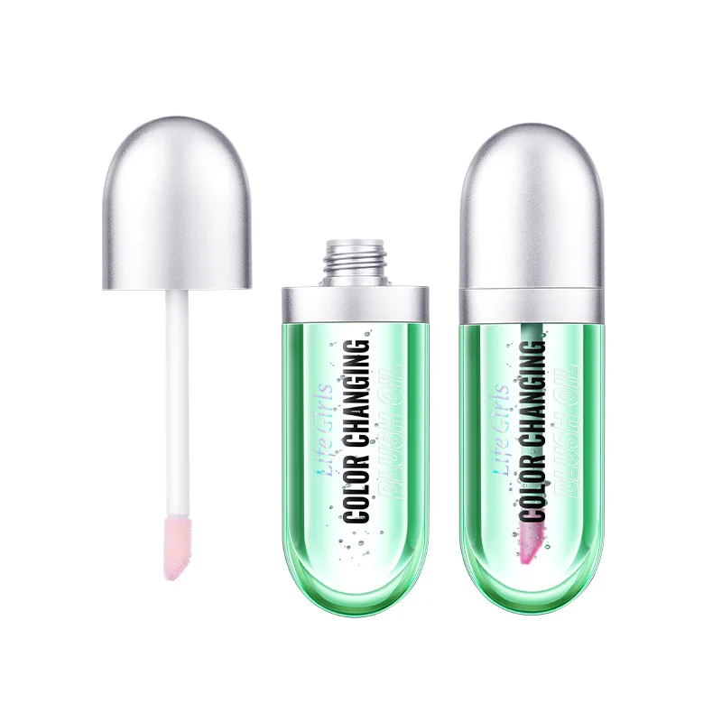 Rubor líquido ligero y hidratante Life Girls, rubor facial rosa natural, maquillaje vitalidad fácil de crear, perfecto para principiantes