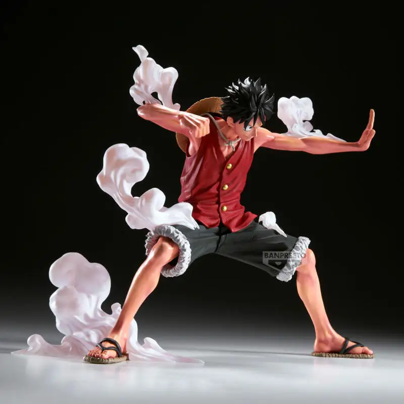 [Oryginalny Autentyczny] Bandai Banpresto The Animation One Piece Maximaticplus Monkey.d.luffy Dostępny Figurka Model PVC Zabawka