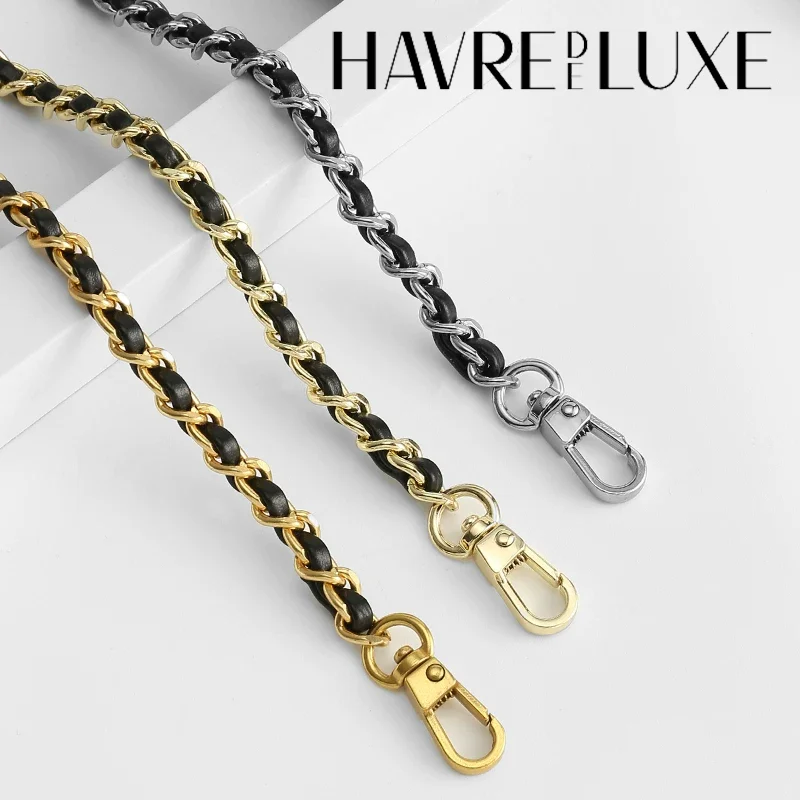 Bag Chain For Women Bag  Durable Exquisite High-end Fashion Gift Beautiful Diy Chain Alloy Bag Decoration Bag Accessories