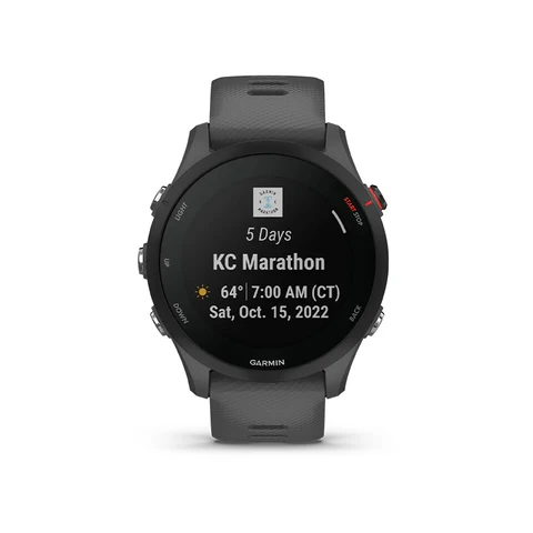Garmin Forerunner 255 умные часы для спорта — фото устройства