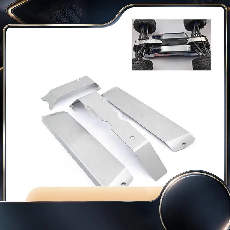 

Suitable For TRAXXAS Big S Summit Big E E-REVO Chassis Armor Guard, Anti-Scratch Bottom Protector Replacement Parts Accessories