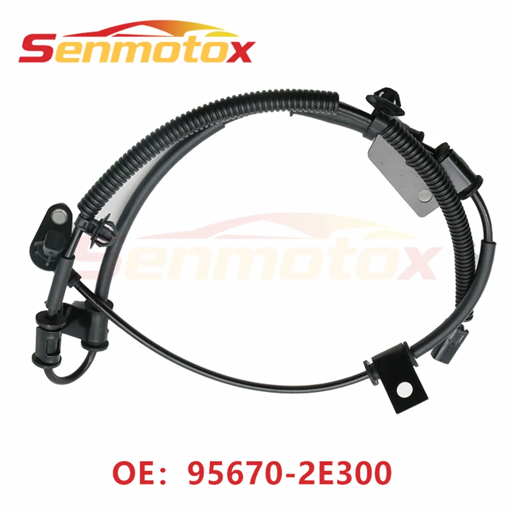 

95670-2E300 Front Left ABS Wheel Speed Sensor For 2005 2006 2007 2008 2009 Hyundai Tucson JM Kia Sportage 2.0L 956702E300