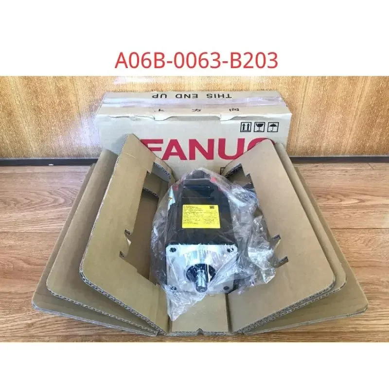 

A06B-0063-B203 Brand new Spindle motor A06B 0063 B203