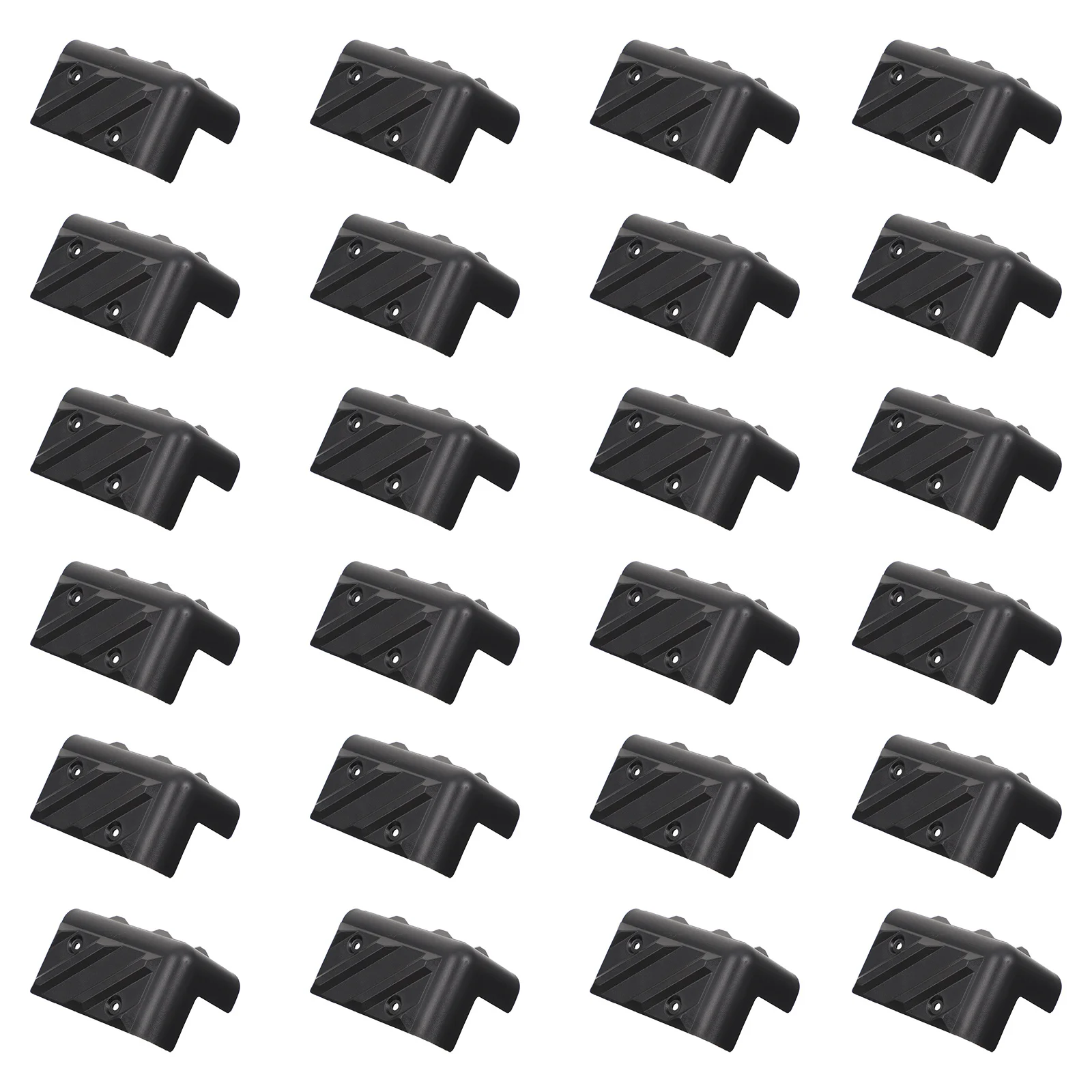 10Sets Anti-Collision Protection Corner Simple Right Angle Corner Guard for Door Panels Cabinets Transport Edge Protection