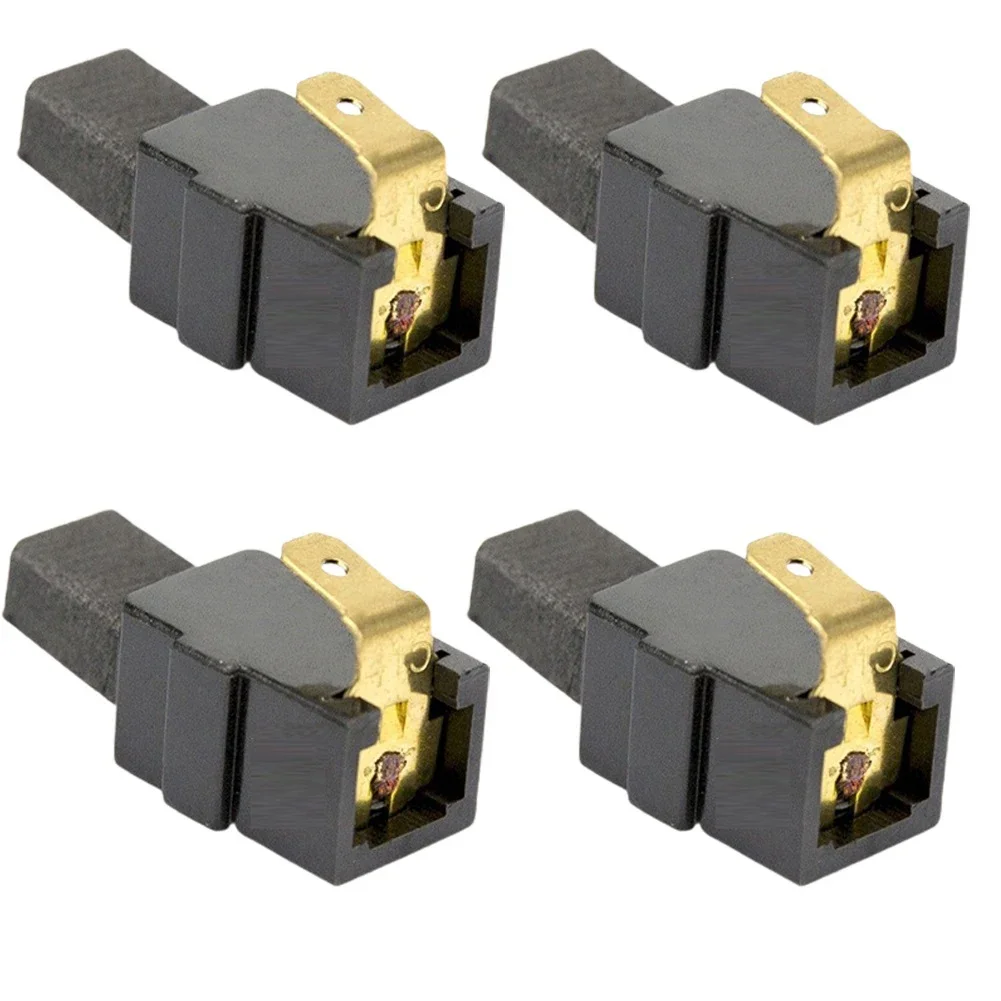 Spazzole di carbone di ricambio compatibili con CB415 CB417 6905H HP1030 HR2400 1919551   Confezione da 4 chiavi elettriche