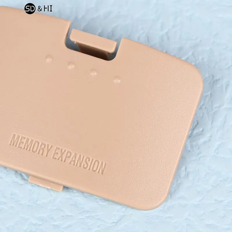 Ricambio Jumper Pak Memory Expansion coperchio coperchio parte per Nintend 64 per N64