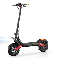 isinwheel T8 （ABE）adult electric scooter 1200W motor 48V15Ah battery electric scooter 10 inch solid tire  electric scooter