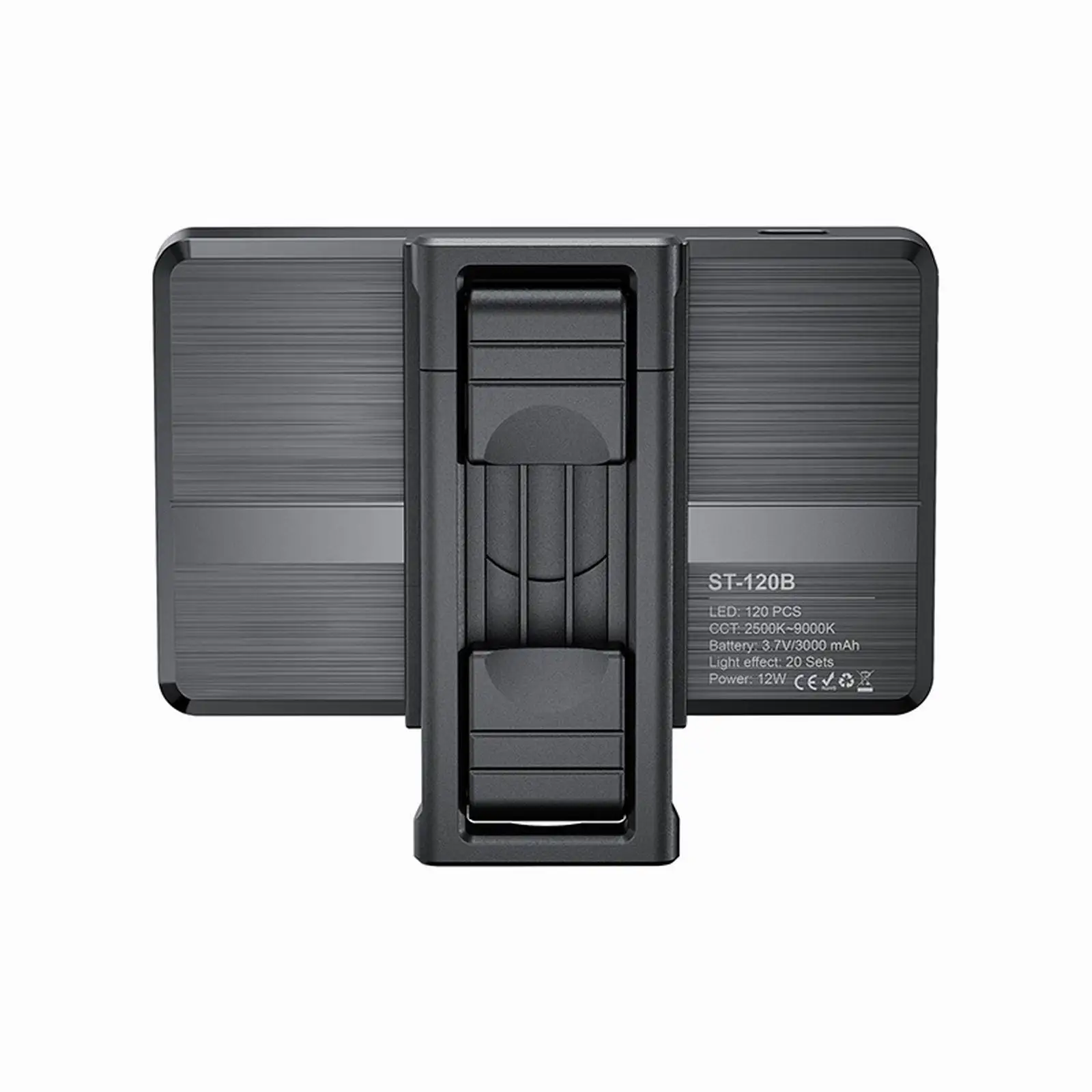 Luz de Selfie para teléfono, lámpara de relleno de transmisión en vivo con soporte de Clip trasero para iPhone 15, 14, 13, 12, luz de bolsillo para videoconferencia