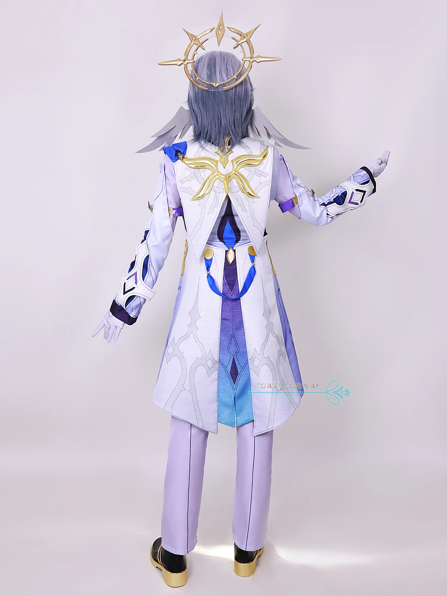 Sunday Cosplay Game Honkai Star Rail Mr. Sunday Cosplay Costume parrucca Brother of Robin Anime gioco di ruolo abiti da festa di carnevale