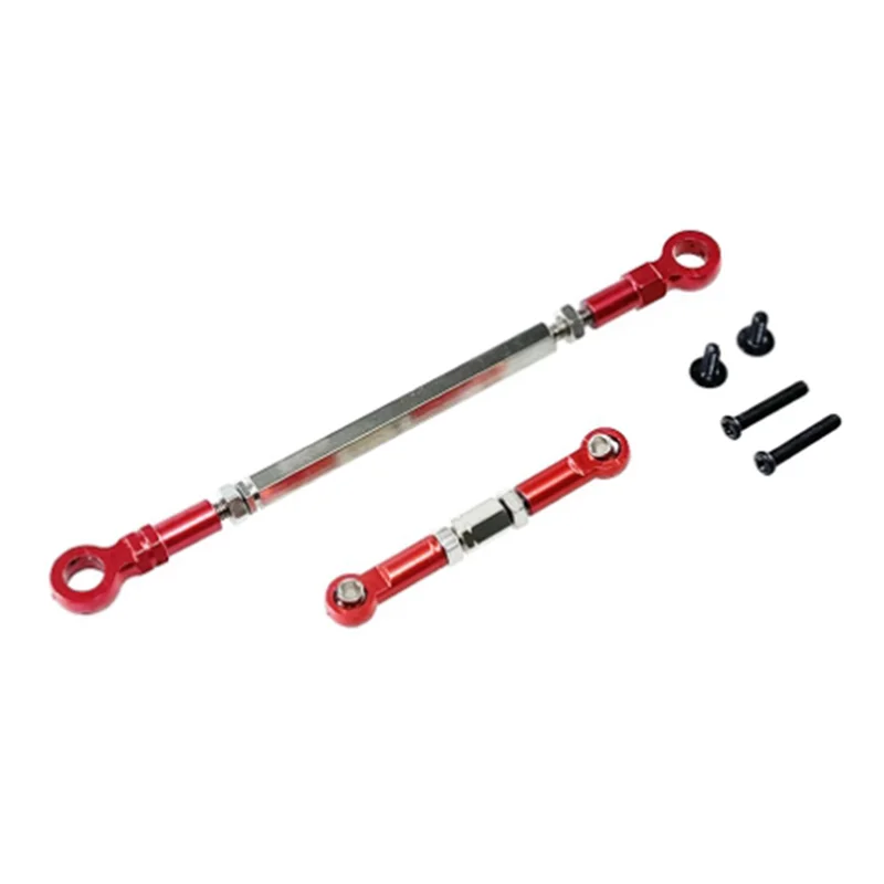Metal Steering Link Servo Link Rod Steering Linkage For HB ZP1001 ZP1002 ZP1003 ZP1004 ZP1006 RC Car Upgrade Parts
