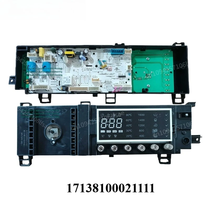 

Used For Midea Washing Machine Computer Control Board 17138100021111 Circuit PCB Washer Replacement Parts