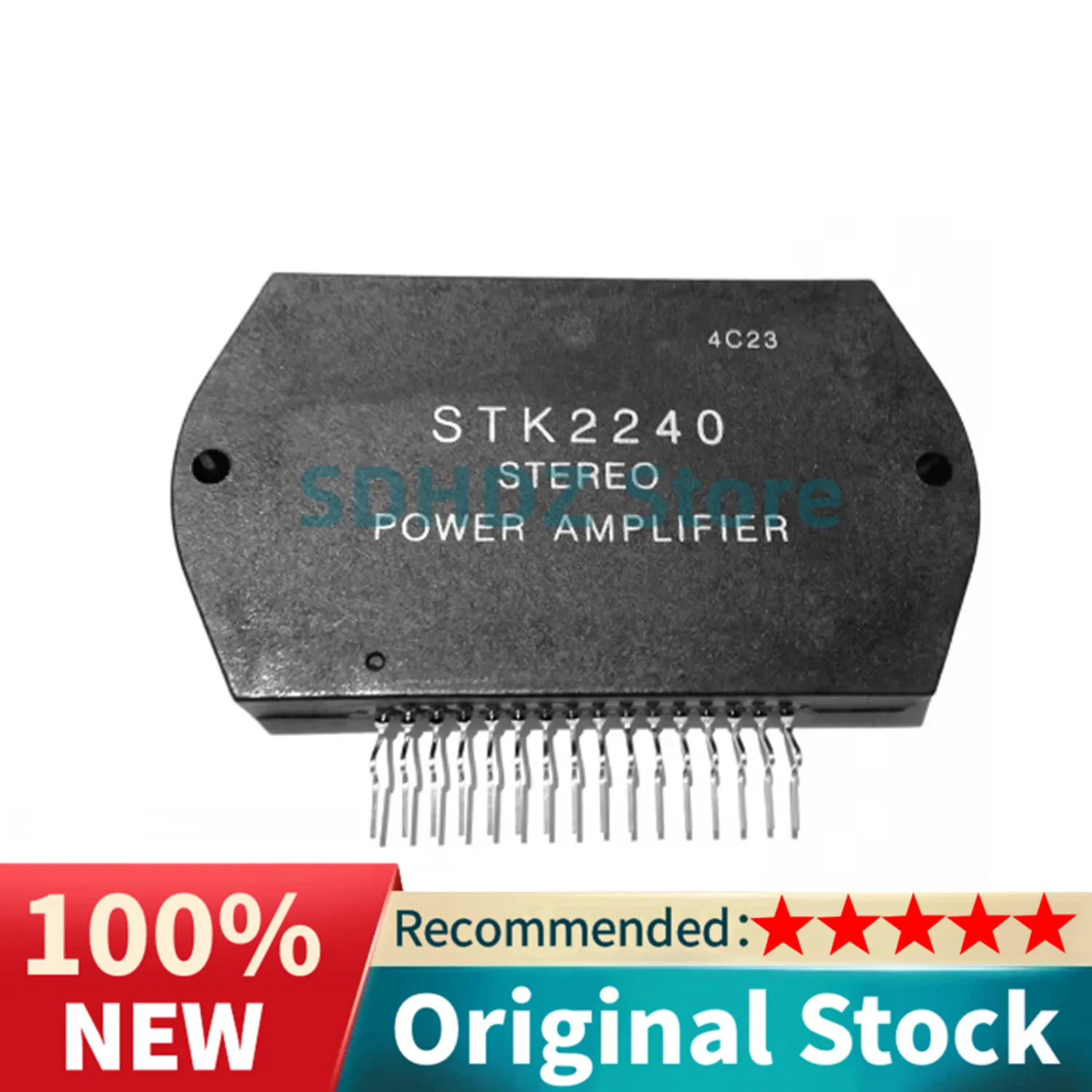 STK2240 Integrated Circuit Stereo Power Amplifier IC Module Thick Film