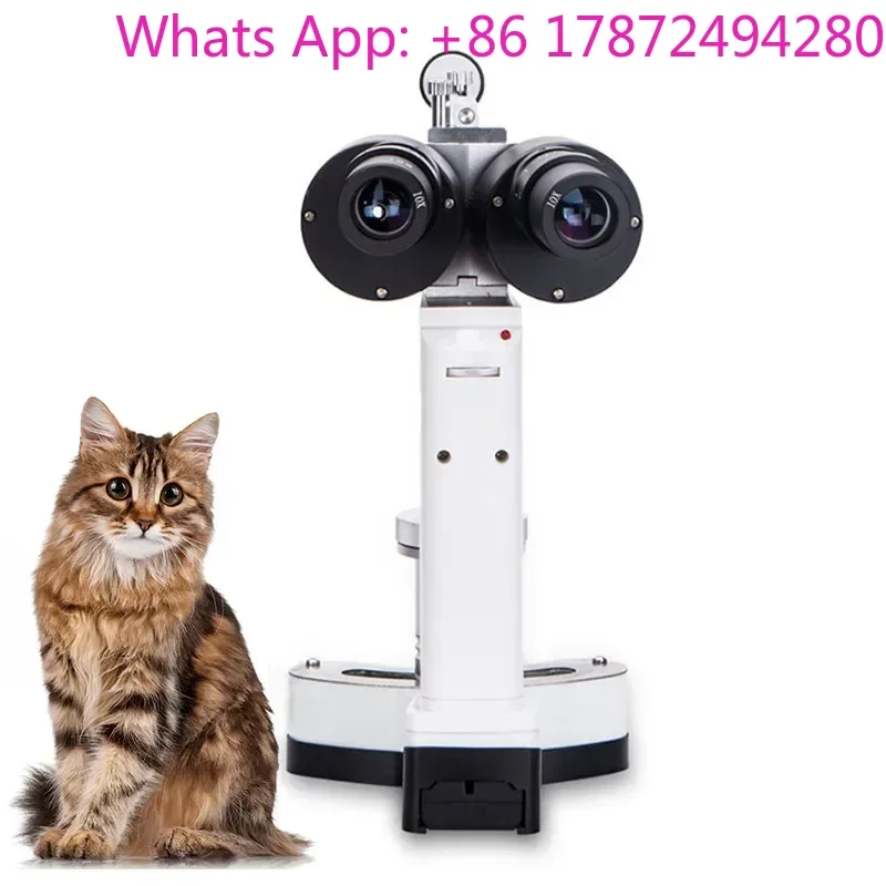 

2025/Cost-effective Veterinary Equipment Slit Lamp Clear Imaging Portable Digital Ophthalmic Slit Lamp With Stand