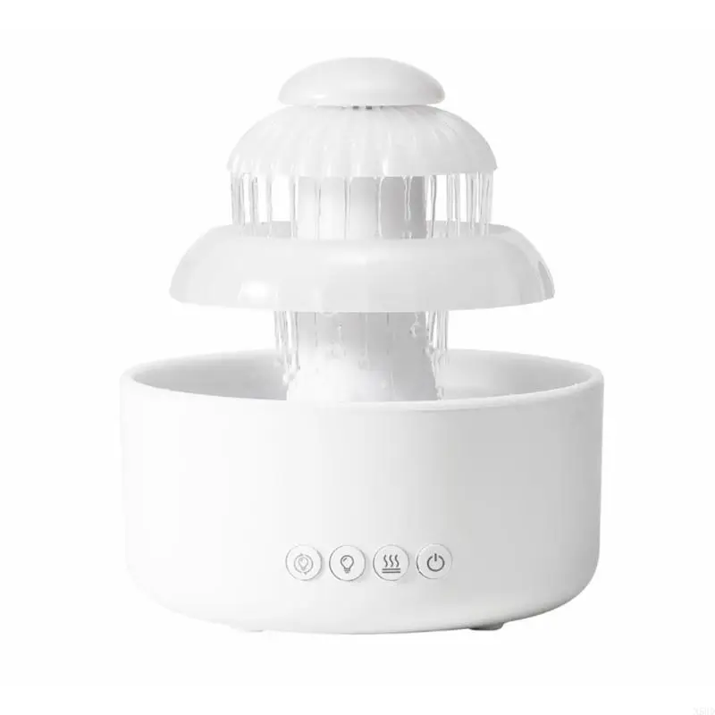 Humidificador Mini humidificador Difusor esencial aceite Humidificador dormitorio lindo N58D