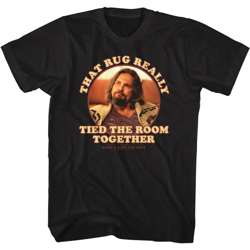 The Big Lebowski Movie That Rug Really Tied Room Together Men's T Shirt