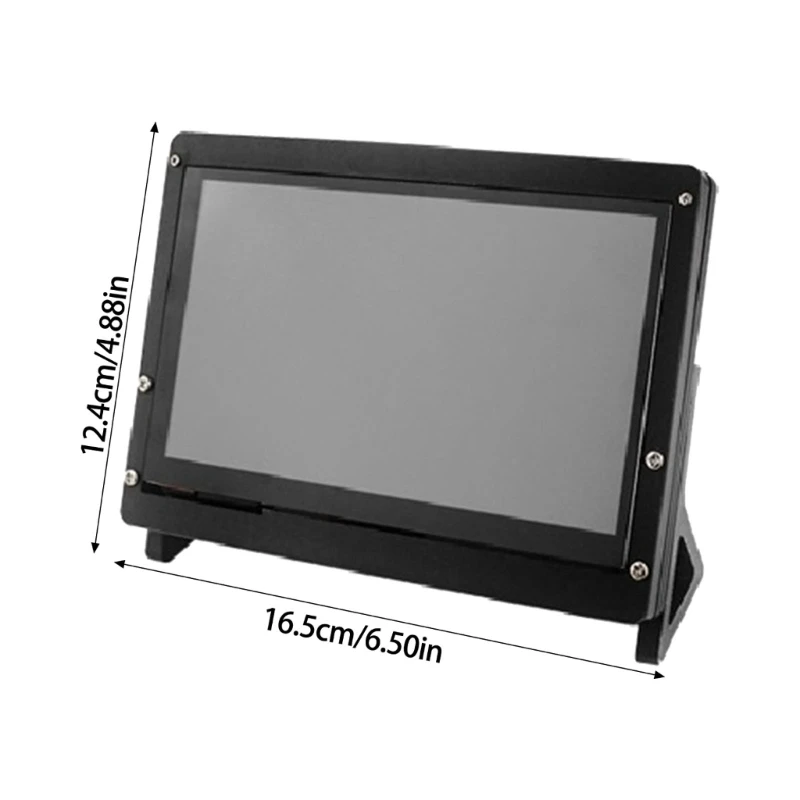 7Inch LCD Display Screen With 5Point Touching, 1024x600 IPS Screen 4B/3B+ And Other Small Computers