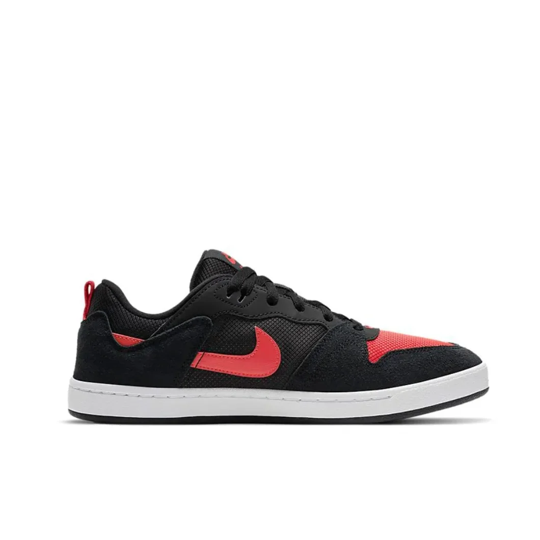 Nike SB Alleyoop low Men sneakers Classic Retro board Shoes autumn Lightweight and wearable Casual Shoes Cushioning black red