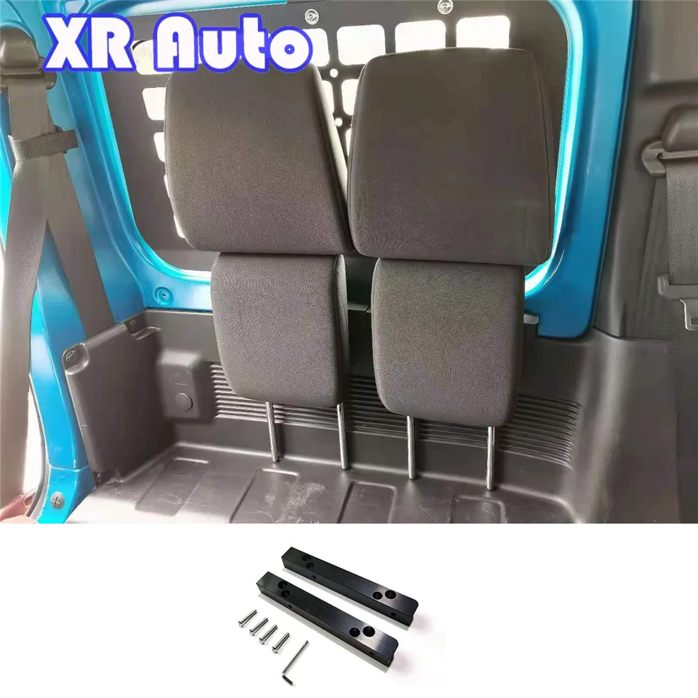 

2PCS Car Seat Headrest Disembly Support Bracket for Suzuki Jimny 2019 2020 2021 2022 2023 Accessories