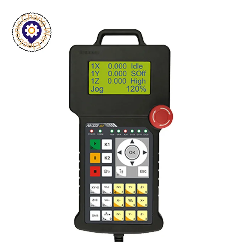 ¡Caliente! Original Weihong NK105 G2 3 ejes DSP controlador NC Studio sistema de Control de movimiento para CNC Router ATC máquina