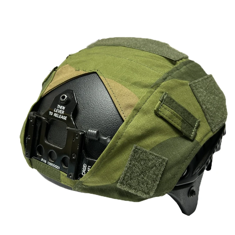 غطاء خوذة تكتيكية لخوذة سريعة US4CES المكسيكي cadpat flecktarn splittertarn nfp الهولندية DNC كامو مخصص