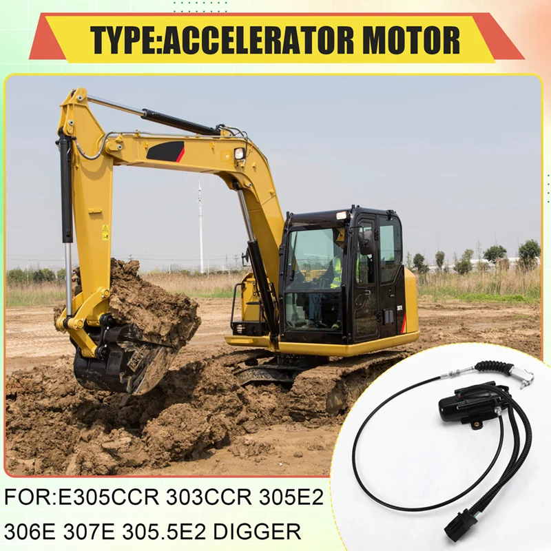 車のスロットルエンジン,調整可能なアクセルガバナー,猫e305ccr 303ccr 305e2 306e 307e 305.5e2,271-2029, 525-4479, 379-0803