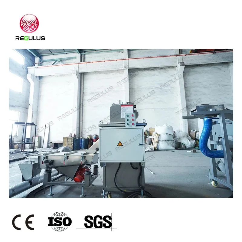 PC PA PP PVC EPE ABS Plastic Granule Cutting Machine For Strand Cooling Granulting Pelletizer