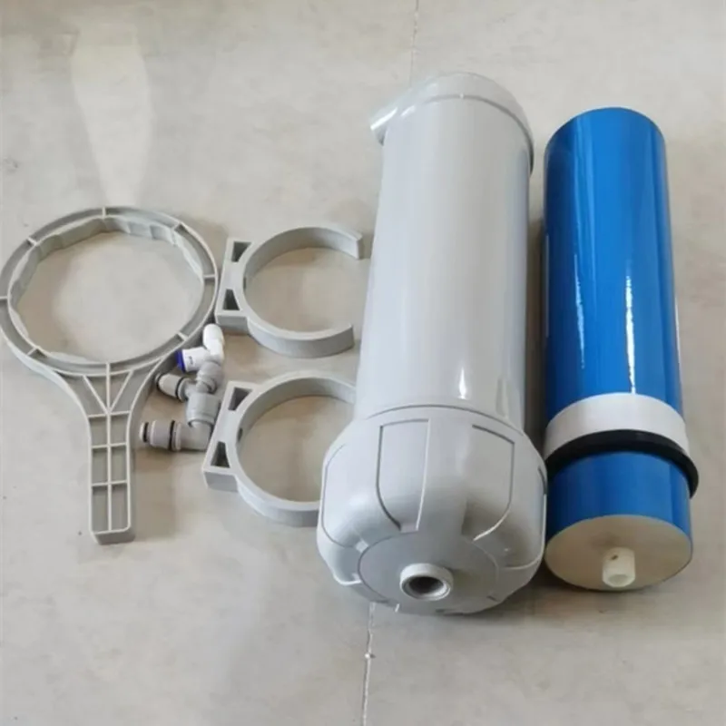 800GPD Ro Membrane + Water Filter Housing Kit 3213-800 gpd Reverse Osmosis Kitchen Water Purifier Water System Filter