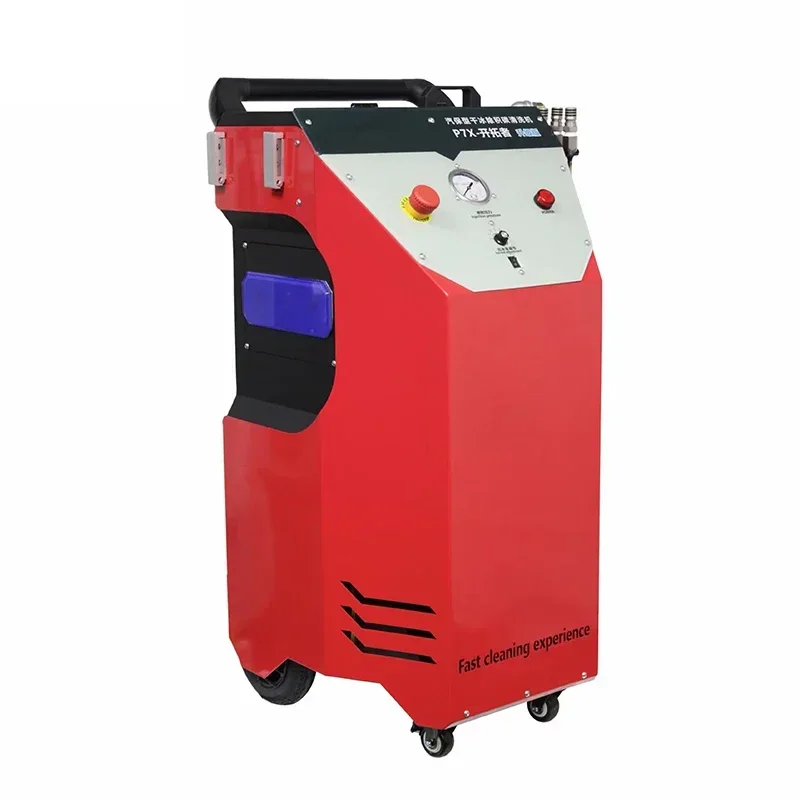 Manufacturing Wholesales Portable 120kg/h Dry Ice Blasting Cleaning Machine Dry Ice Blasting Machine High Quality