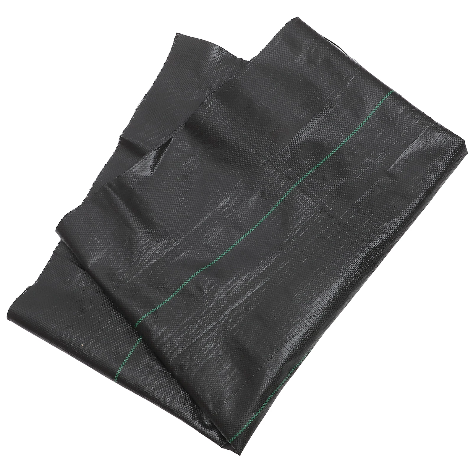 

3pcs PE Control Fabric Garden Ground Cover Plastic Weeding Cloth Anti Grass Tree Barrier Mat Gardening Supplies Sturdy