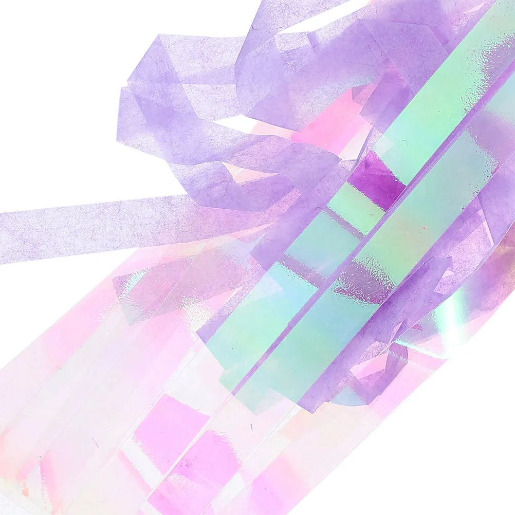 

4pcs 4 Pieces Blowouts Horn Noisemaker Birthday Blowers Noisemakers Fringed Horns Party