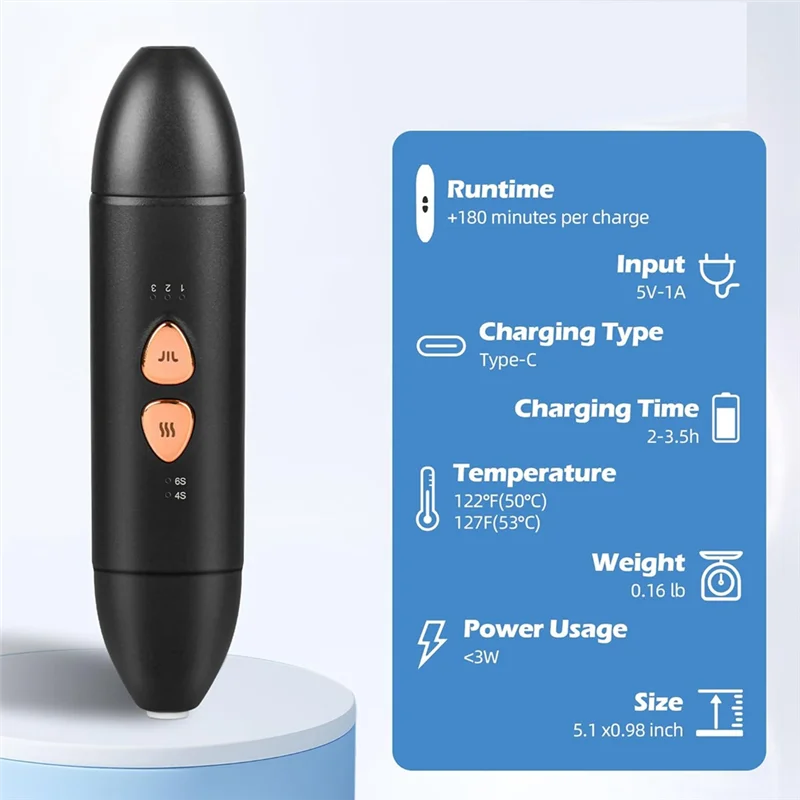 Insektenstiche-Entlastungsstift und Hitze zur Linderung von Mückenstitchen, Sommer-Outdoor-Gadget, schnelle Linderung von Insekten und Mücken, Bitesa83x