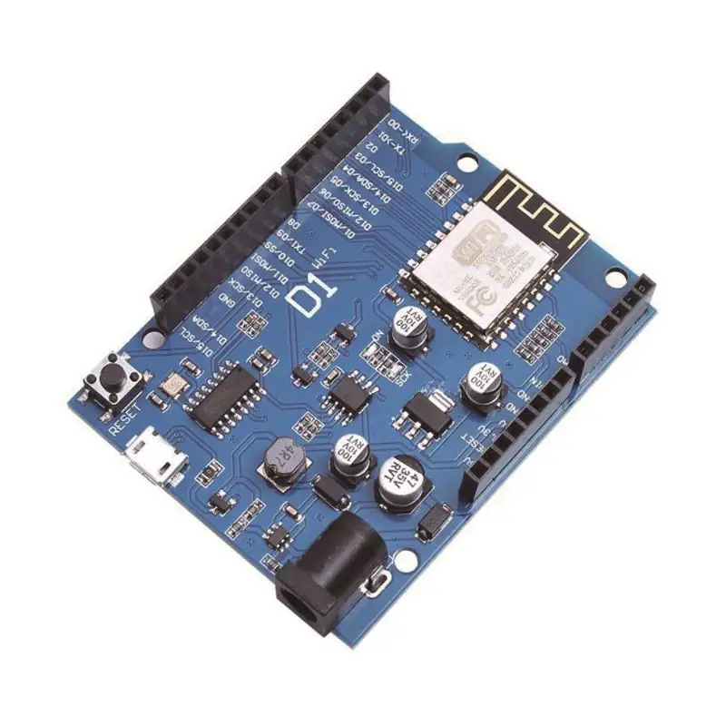 Smart Electronics ESP-12F WeMos D1 WiFi For UNO based ESP8266 shield for arduino Compatible IDE