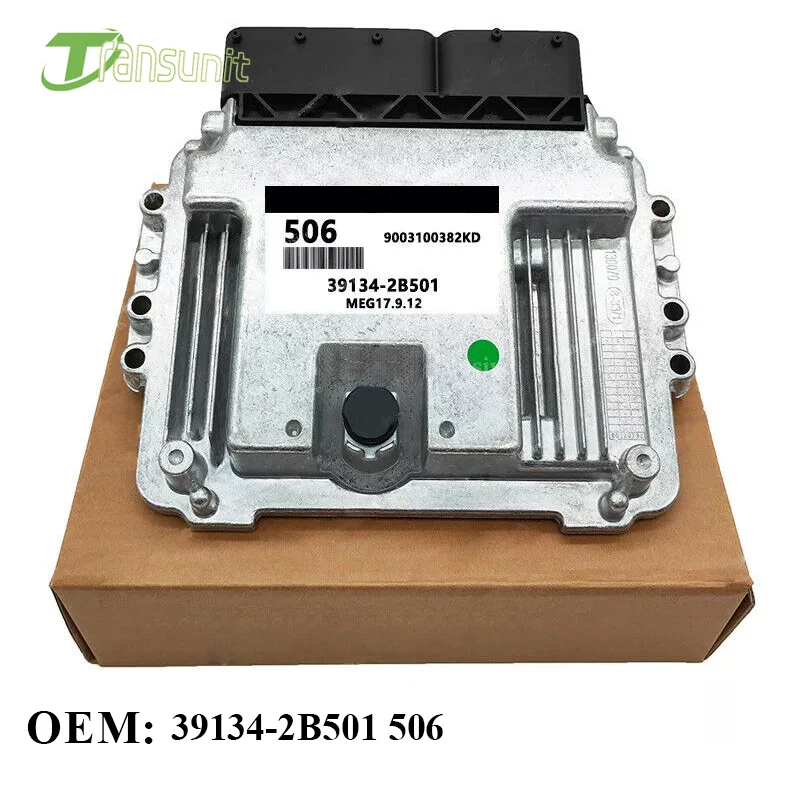 

Brand New 506 39134-2B501 MEG17.9.12.1 ECM Car Engine Computer Board ECU Electronic Control Unit Fits For Kia