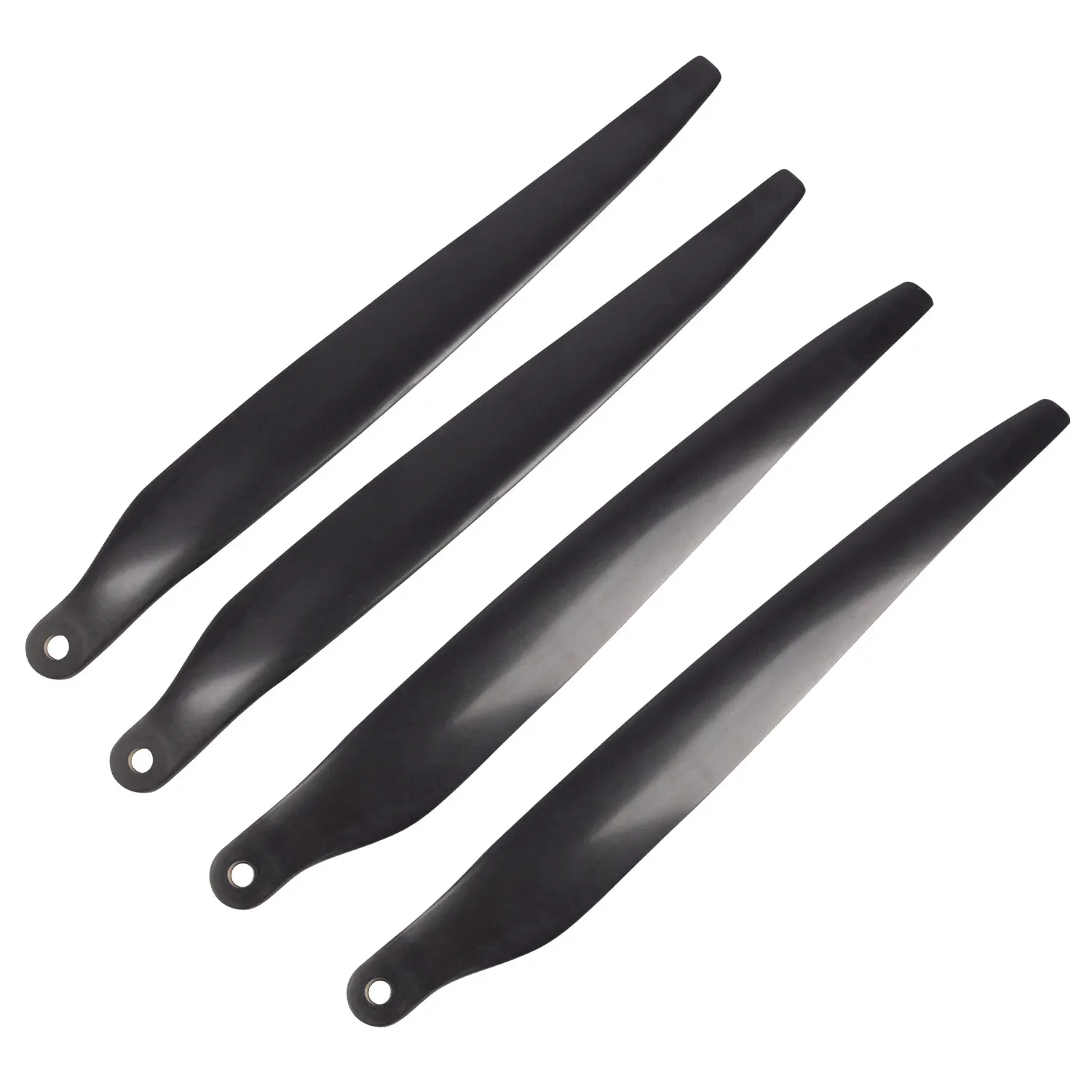 6324 Carbon Fiber Model Propeller 1020g 19mm Hole Single Blade For Agricultural Plant Protection Model Heavy Duty Accessories