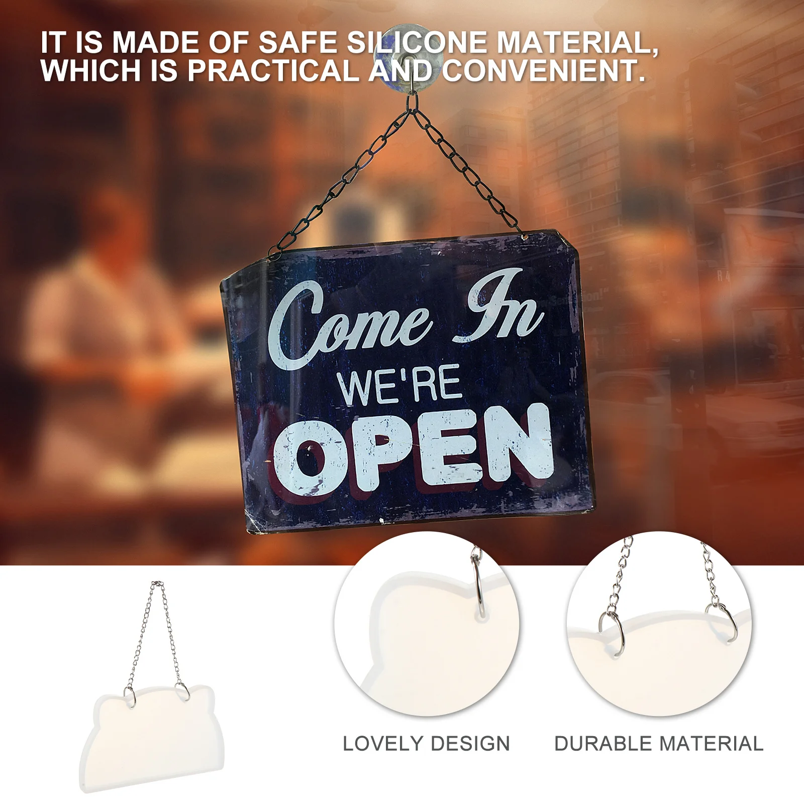 

1 Set Cat-Shaped Diy Epoxy Resin Mold Silicone Craft For Door Pendant Hanging Tags Ornament Making Handmade Jewelry Accessories