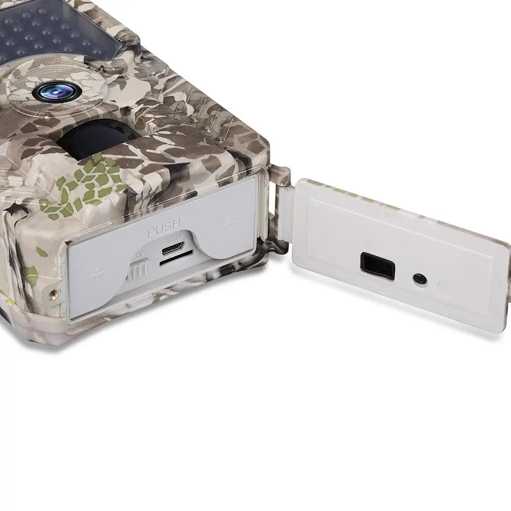 

Hunting Trail Camera 12MP PIR Wildlife Farm Cam 49x 940nm IR Light