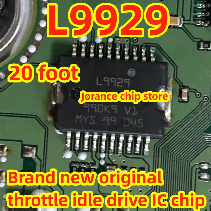 L9929 HSOP20 L9929XP SSOP24 Brand new original throttle idle drive IC chip
