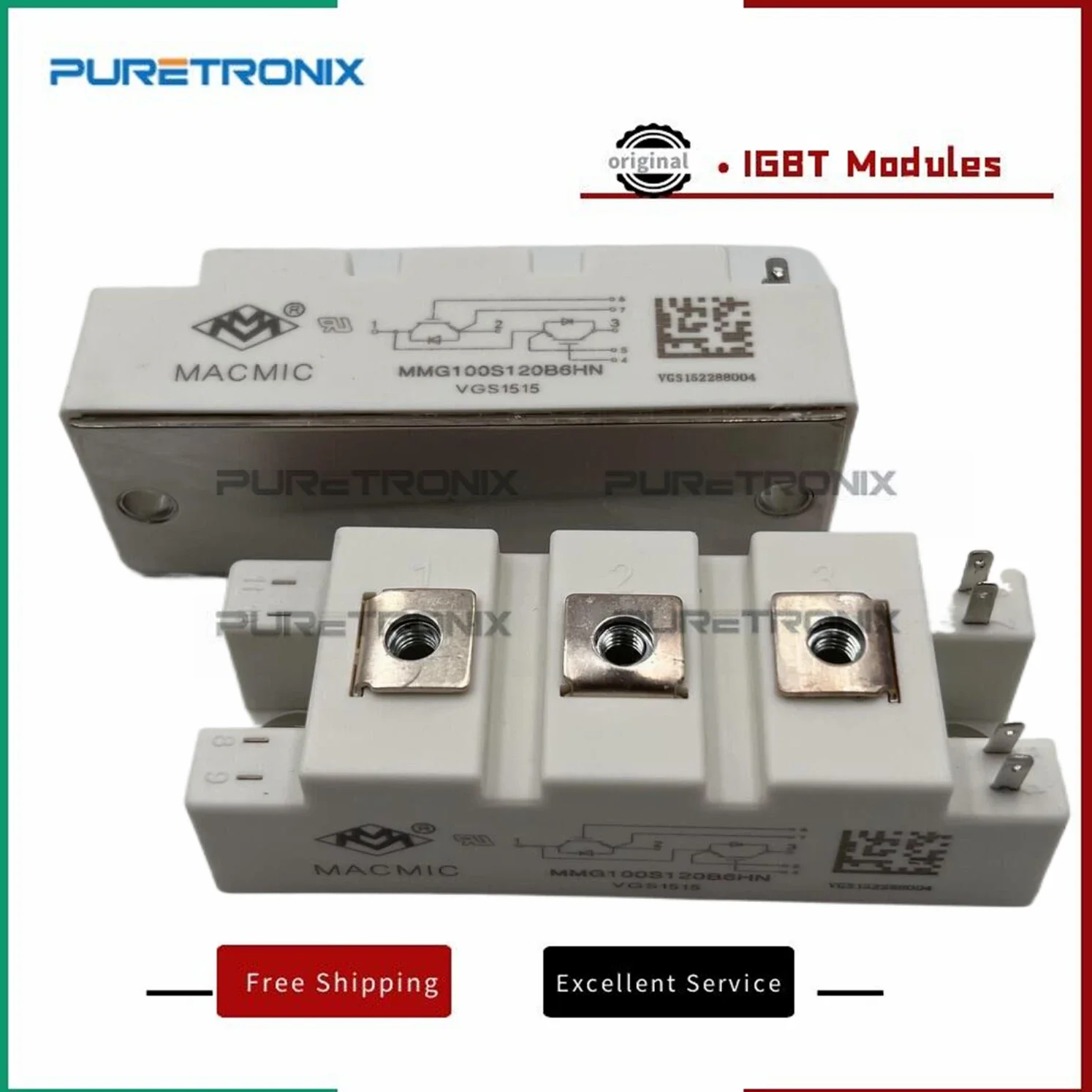

MMG100S120B6HN MMG75S120B6HN MMG50S120B6HN MG100S120B6TN Новый оригинальный модуль