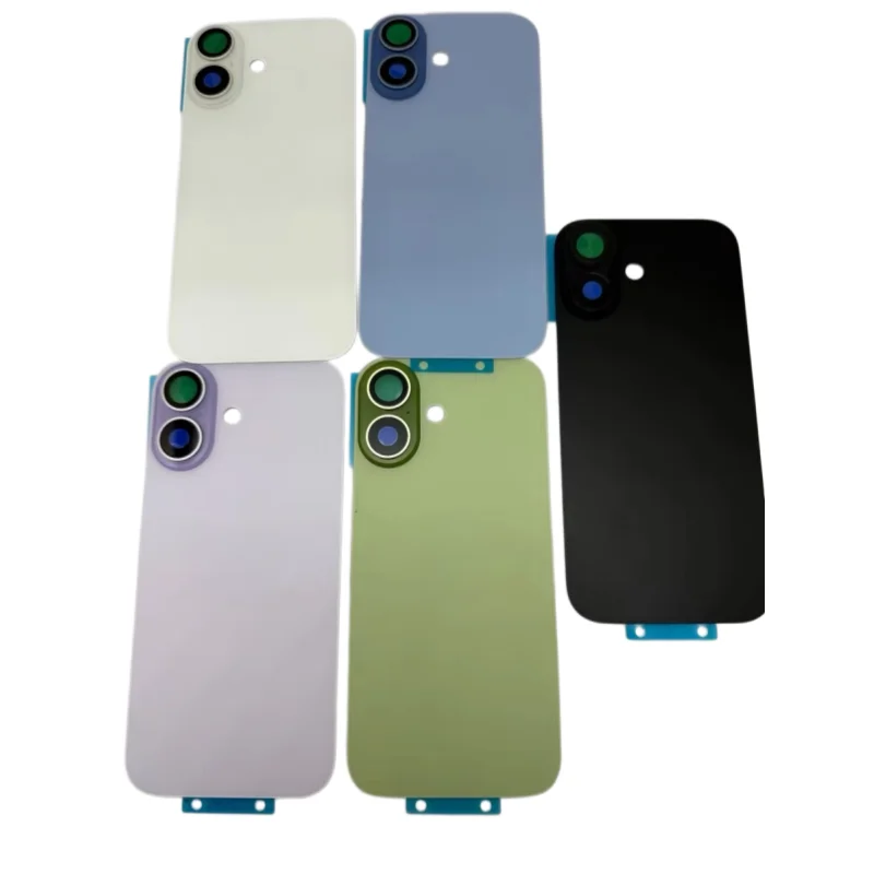 1 sztuka – tylna szybka z magnetycznym mocowaniem, pasująca do iPhone 17 Pro Max, 17PRO. Zamiennik tylnego panelu, części do naprawy, obudowa, szybka. — zdjęcie produktu 5