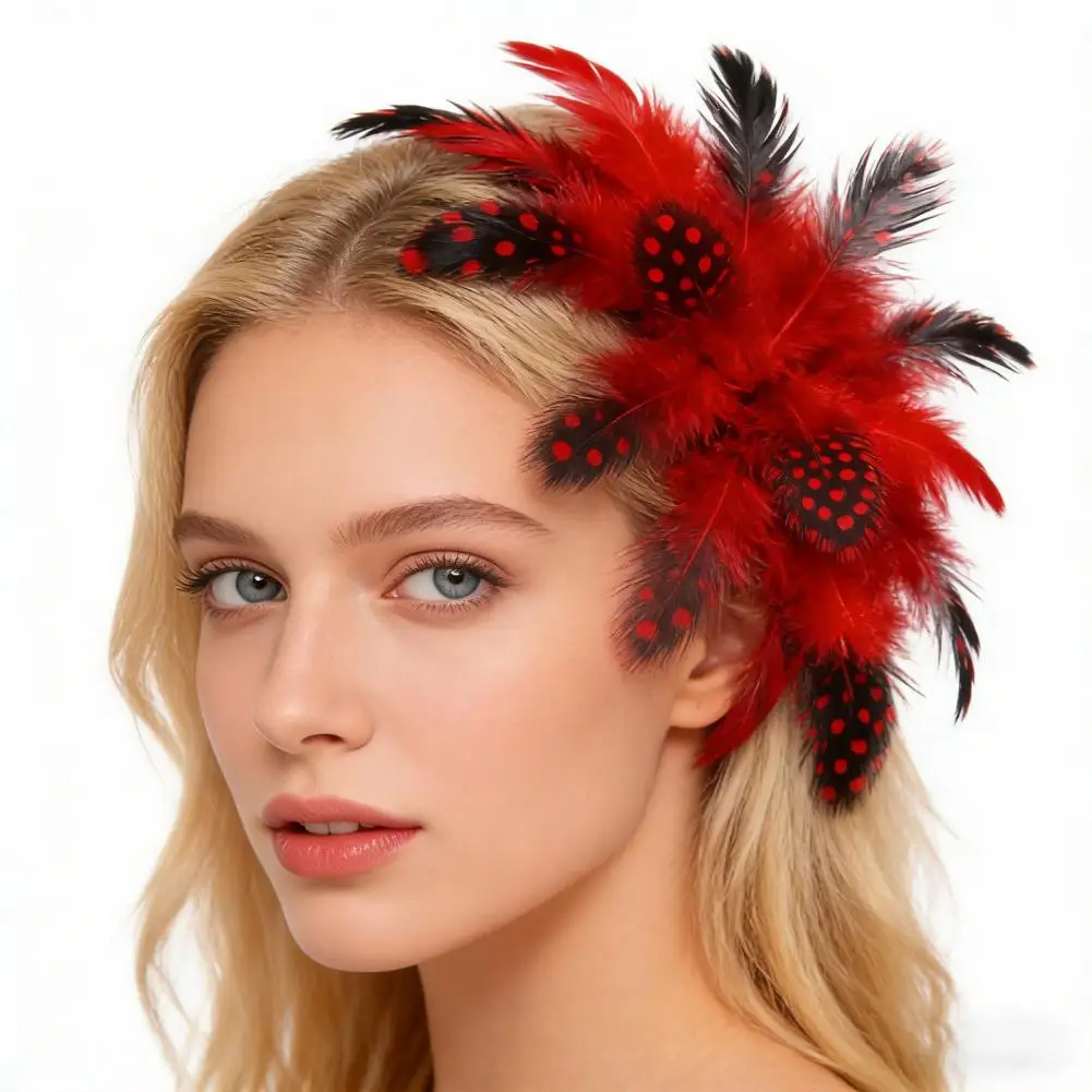 11 different colors with 50 beautiful natural guinea fowl feathers, 2-4 
