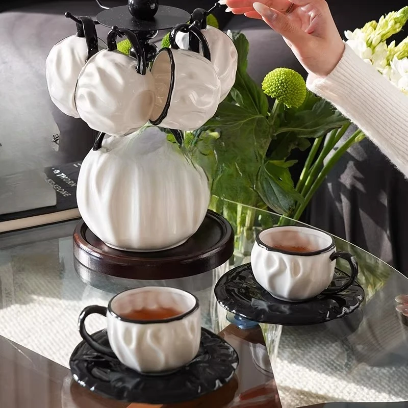 Premium ceramic kettle water set afternoon tea set water cup