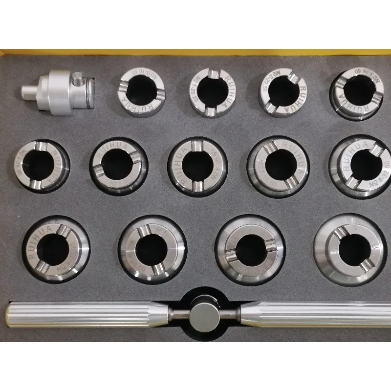 Watch repair tool, special tool for opening the bottom cover, complete size, all steel material