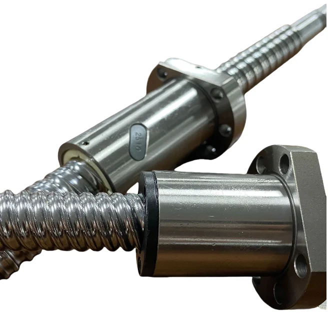 

C3 CNC Ball Screw 1000mm Ground Linear Rail 3000mm Ball Bearing Tip 300mm Ball Head New Condition Support Unit Lead Screw Nut