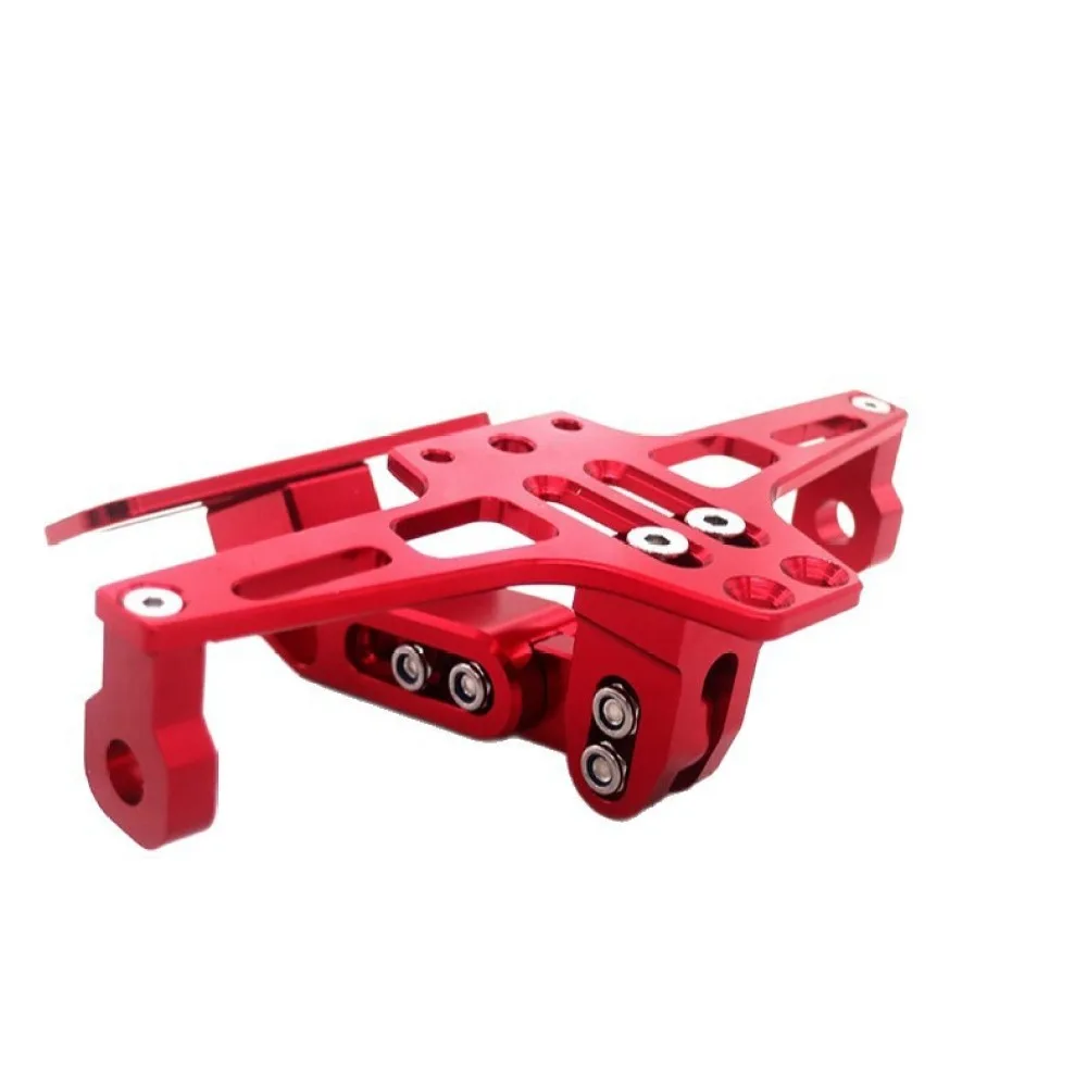 CNC Aluminum Motorcycle License Plate Mount Adjustable Tail Tidy Bracket For MSX Motorbike Exterior Modification